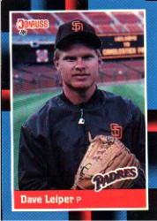 1988 Donruss Baseball Cards    557     Dave Leiper